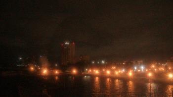 Weather camera view of River District.