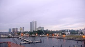 Weather camera view of River District.