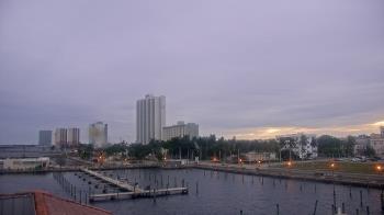 Weather camera view of River District.