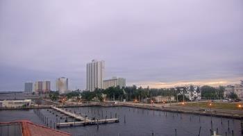 Weather camera view of River District.