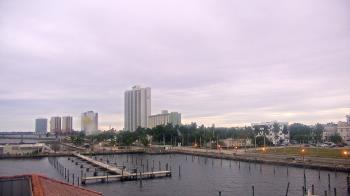 Weather camera view of River District.