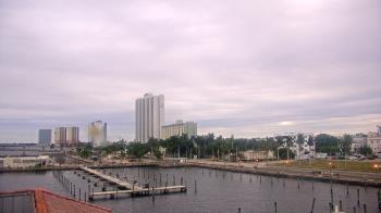 Weather camera view of River District.