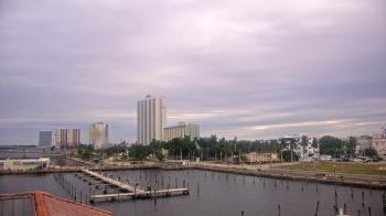 Weather camera view of River District.