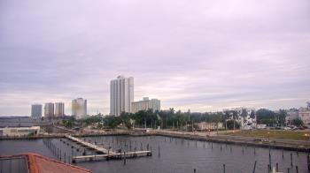 Weather camera view of River District.