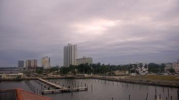 Weather camera view of River District.