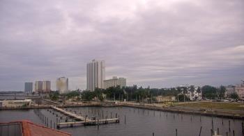 Weather camera view of River District.