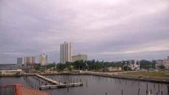 Weather camera view of River District.