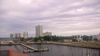 Weather camera view of River District.