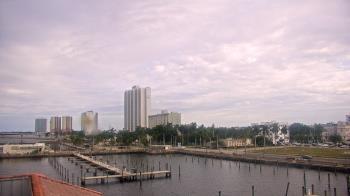 Weather camera view of River District.