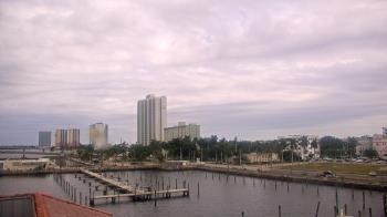 Weather camera view of River District.