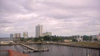 Weather camera view of River District.