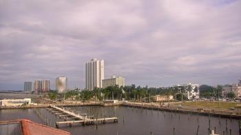 Weather camera view of River District.