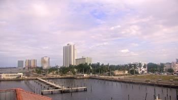 Weather camera view of River District.