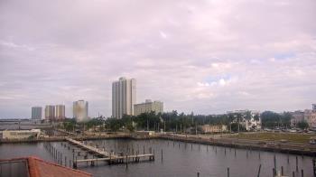 Weather camera view of River District.