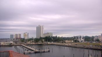 Weather camera view of River District.