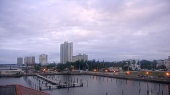 Weather camera view of River District.