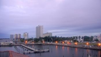 Weather camera view of River District.