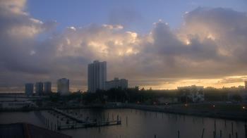 Weather camera view of River District.