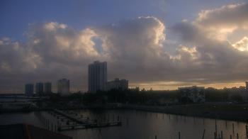 Weather camera view of River District.