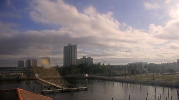 Weather camera view of River District.