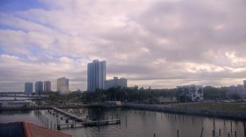 Weather camera view of River District.