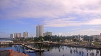 Weather camera view of River District.