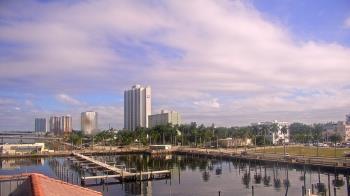 Weather camera view of River District.