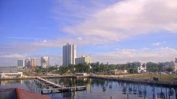 Weather camera view of River District.