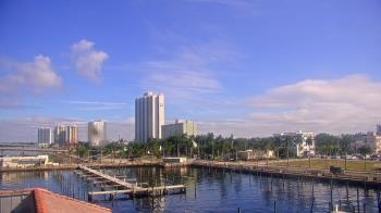 Weather camera view of River District.