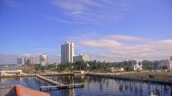 Weather camera view of River District.