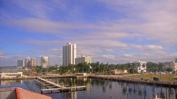 Weather camera view of River District.