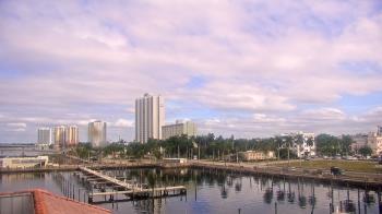 Weather camera view of River District.