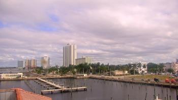 Weather camera view of River District.