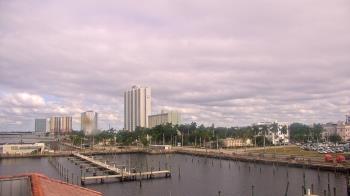 Weather camera view of River District.