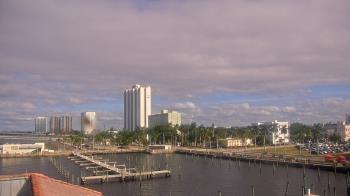 Weather camera view of River District.