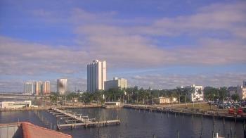 Weather camera view of River District.