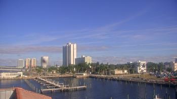 Weather camera view of River District.