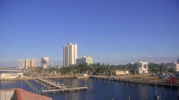 Weather camera view of River District.