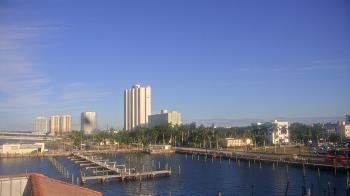 Weather camera view of River District.