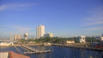 Weather camera view of River District.