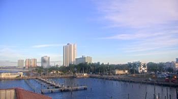 Weather camera view of River District.