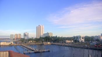 Weather camera view of River District.