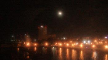 Weather camera view of River District.