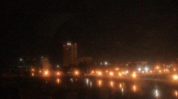 Weather camera view of River District.