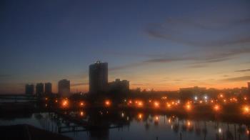 Weather camera view of River District.