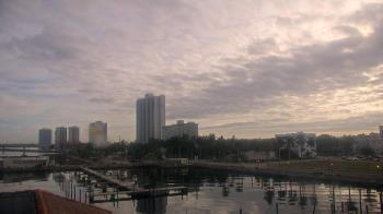 Weather camera view of River District.