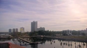 Weather camera view of River District.