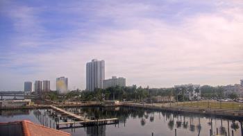 Weather camera view of River District.