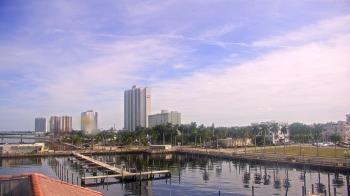 Weather camera view of River District.