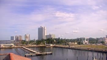 Weather camera view of River District.